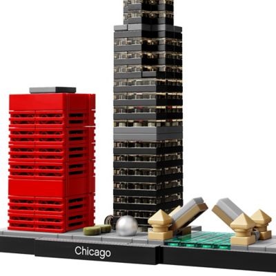 LEGO® Architecture 21033 Chicago Building Kit