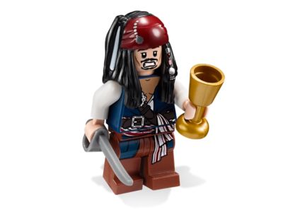 LEGO® Pirates of the Caribbean 4192 Fountain of Youth Building Kit