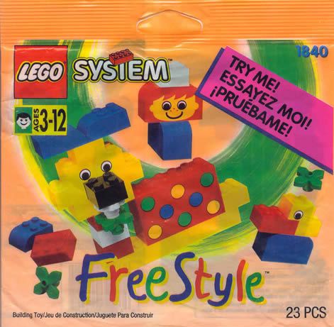LEGO® FreeStyle 1840-1 FreeStyle Set polybag #1