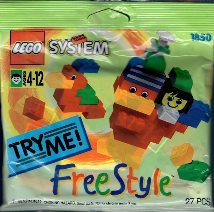 LEGO® FreeStyle 1850-1 FreeStyle Set polybag #4