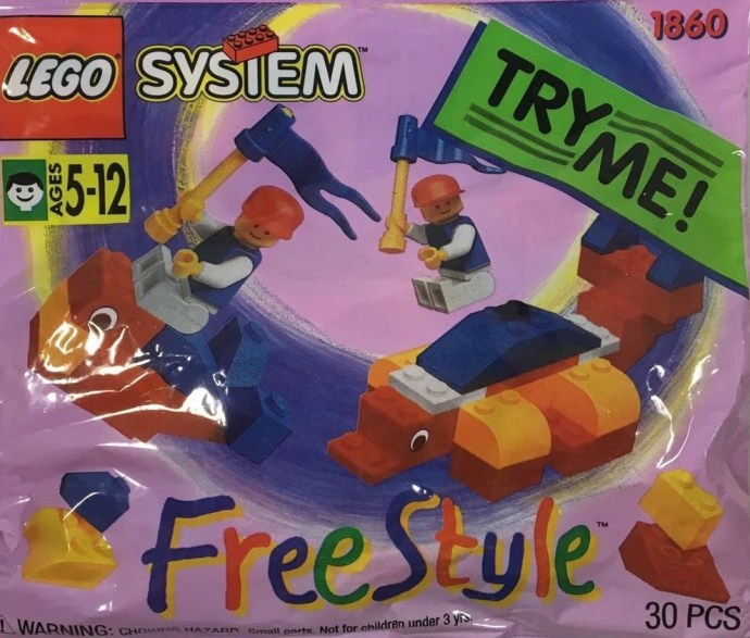 LEGO® FreeStyle 1860-1 FreeStyle Set polybag #5