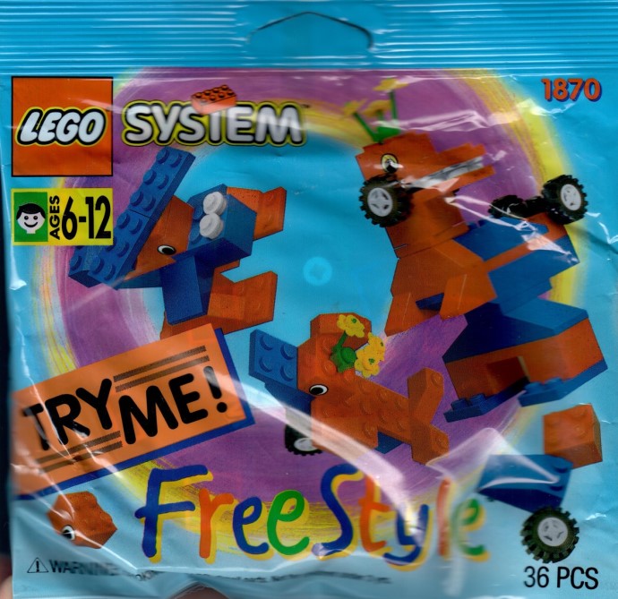LEGO® FreeStyle 1870-1 FreeStyle Set polybag #6