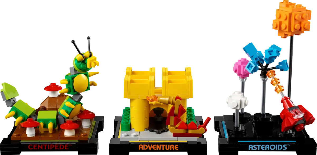 LEGO® Creator 10306 Atari 2600 Video Computer System Building Kit