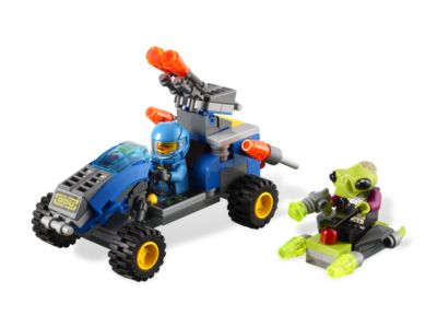 LEGO® Space 7050 - Alien Defender Preowned Building Kit