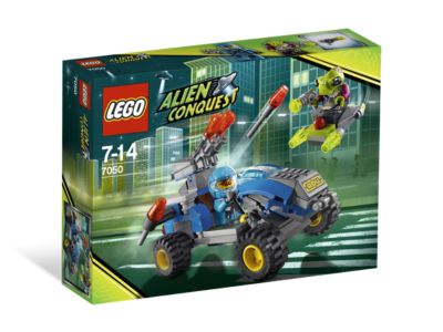 LEGO® Space 7050 Alien Defender Building Kit