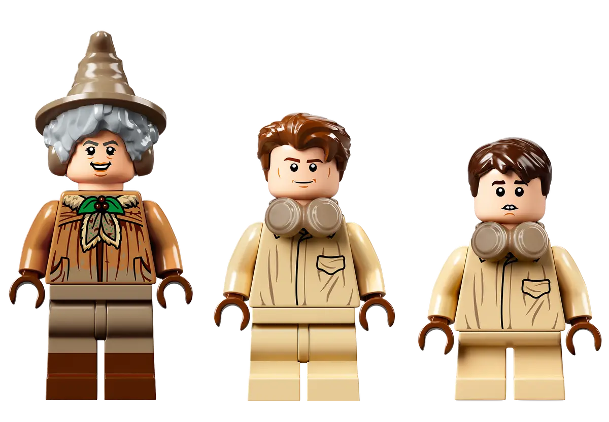 LEGO® Harry Potter 76384-1 Hogwarts Moment: Herbology Class