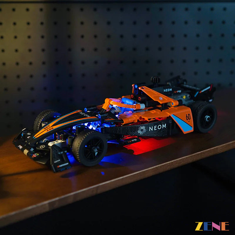 LEGO Light Kit for NEOM McLaren Formula E Race Car 42169