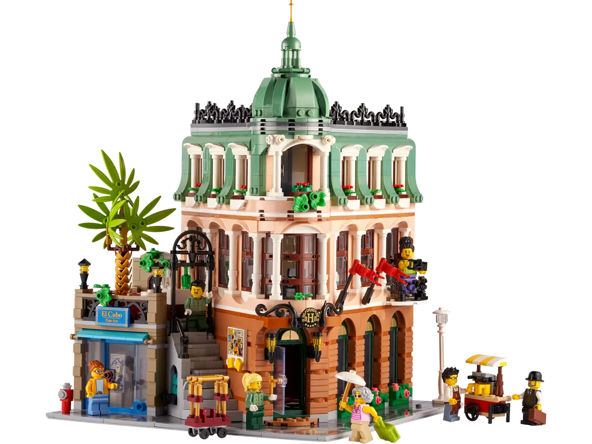 LEGO® Creator 10297 Boutique Hotel Building Kit