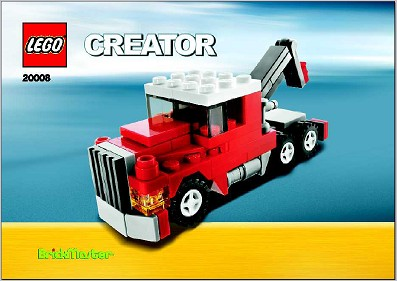 LEGO® Creator 20008-1 Tow Truck polybag