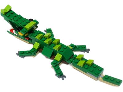 LEGO® Creator 20015-1 Alligator / Crocodile polybag