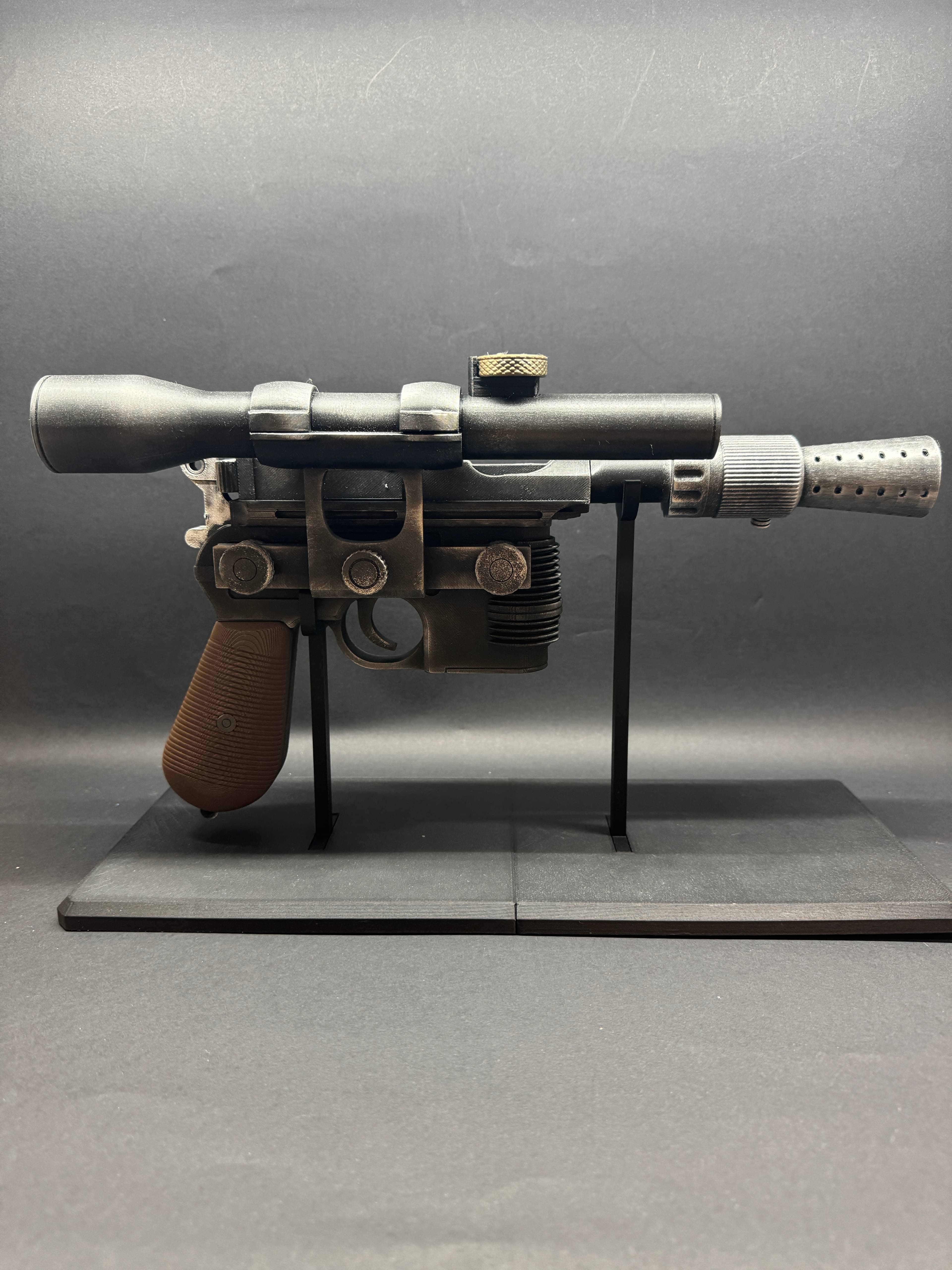 3D Printed Han Solo's Star Wars DL-44 Replica Blaster Kit