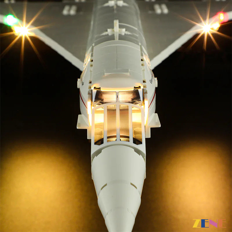 LEGO Light Kit for Concorde 10318 Ver.2