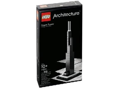 LEGO® Architecture 21000 - Sears Tower Preowned Building Kit