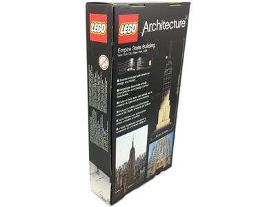 LEGO® Architecture 21002 - Empire State Building Preowned Building Kit