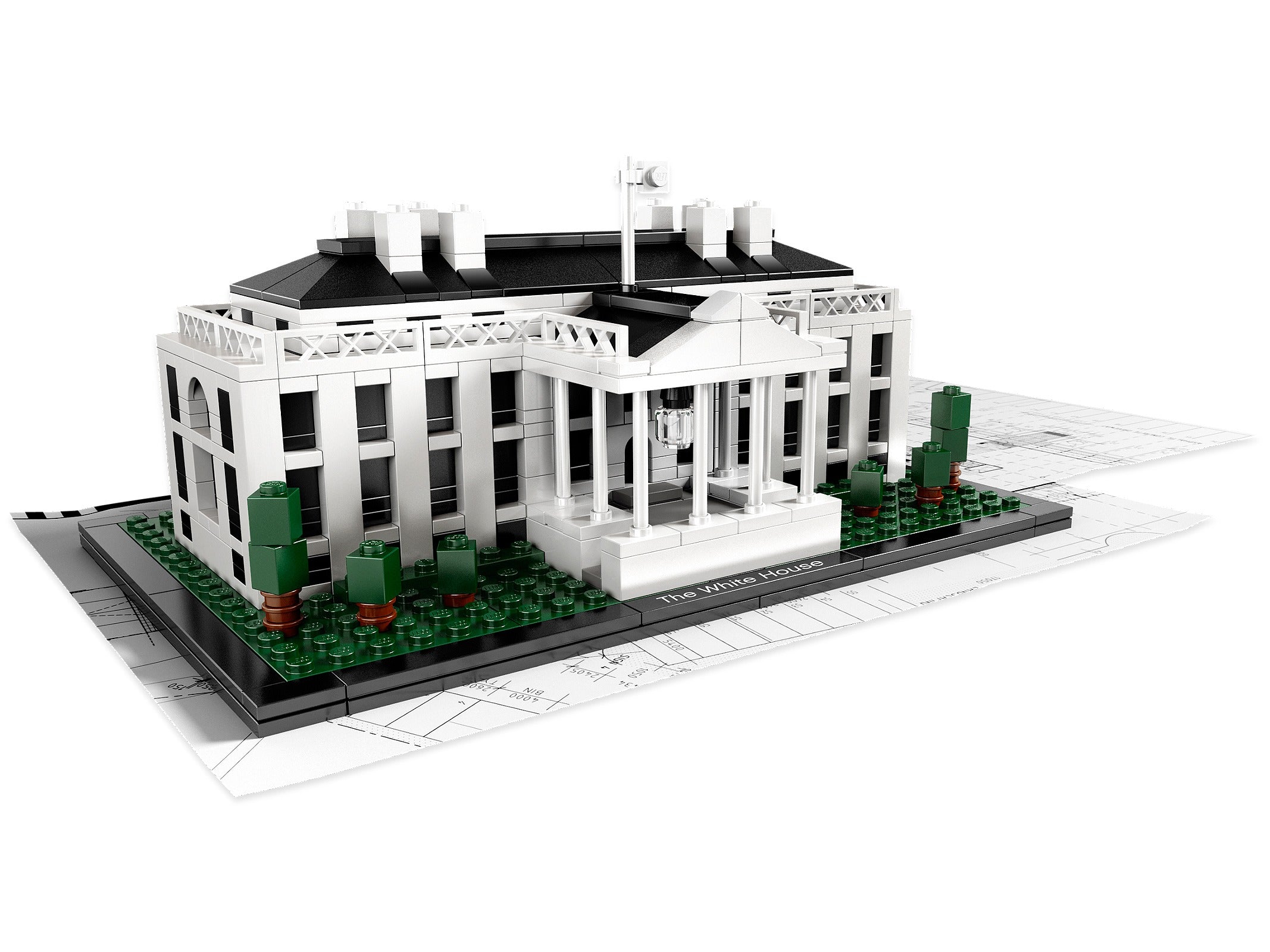 LEGO® Architecture 21006 White House Building Kit