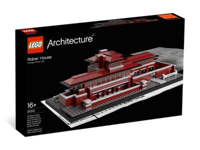 LEGO® Architecture 21010-1 - Robie House