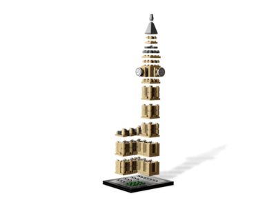 LEGO® Architecture 21013 - Big Ben Preowned Building Kit