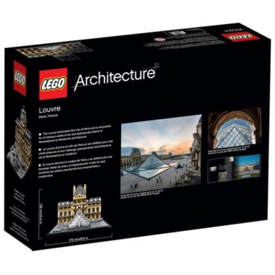 LEGO® Architecture 21024 - Louvre Preowned Building Kit