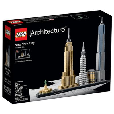 LEGO® Architecture 21028 - New York City Preowned Building Kit