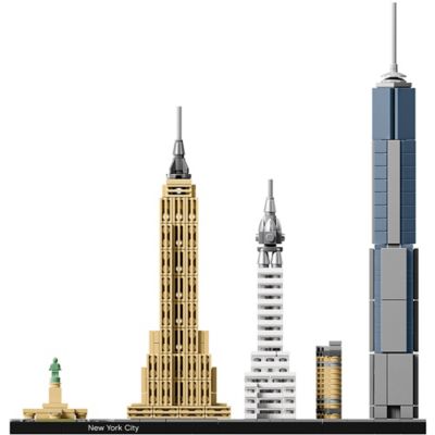 LEGO® Architecture 21028 - New York City Preowned Building Kit