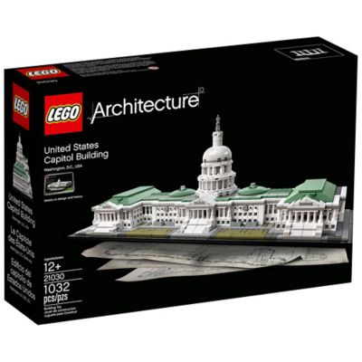 LEGO® Architecture 21030-1 - United States Capitol Building