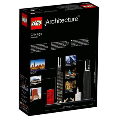 LEGO® Architecture 21033 - Chicago Preowned Building Kit