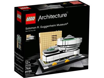 LEGO® Architecture 21035-1 Solomon R. Guggenheim Museum