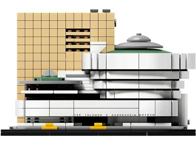 LEGO® Architecture 21035-1 Solomon R. Guggenheim Museum