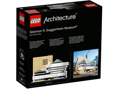LEGO® Architecture 21035-1 Solomon R. Guggenheim Museum