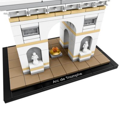 LEGO® Architecture 21036 - Arc De Triomphe Preowned Building Kit