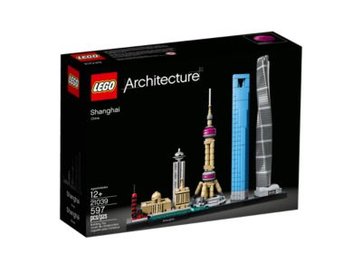 LEGO® Architecture 21039 - Shanghai Preowned Building Kit