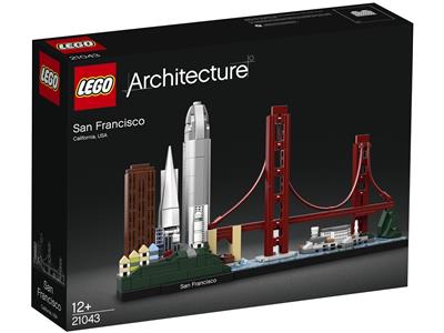 LEGO® Architecture 21043 - San Francisco Preowned Building Kit