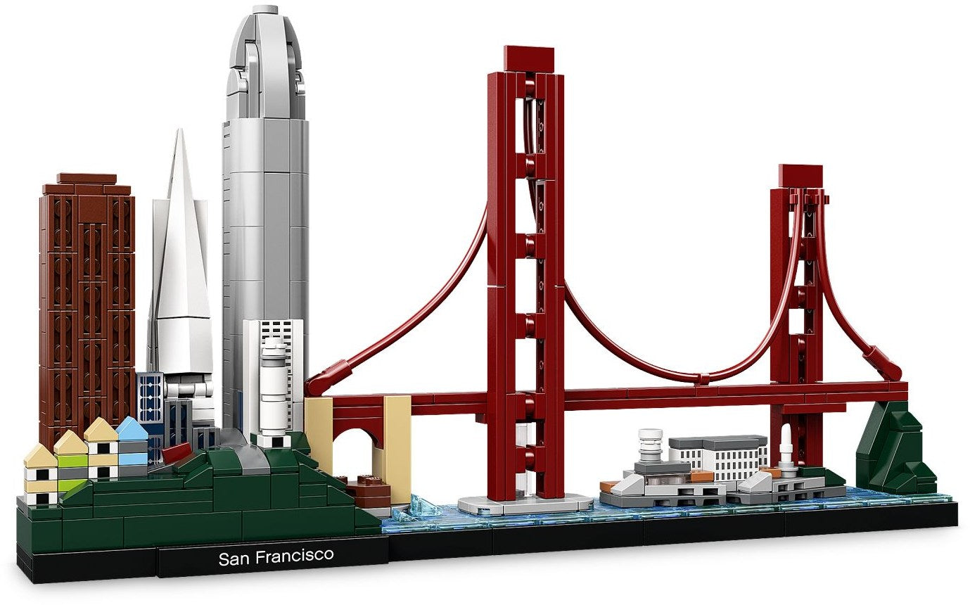 LEGO® Architecture 21043 - San Francisco Preowned Building Kit