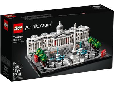 LEGO® Architecture 21045 - Trafalgar Square Preowned Building Kit