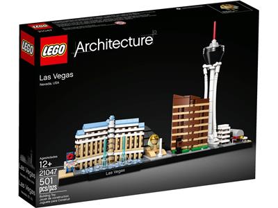LEGO® Architecture 21047 - Las Vegas (Bellagio Hotel Version) Preowned Building Kit