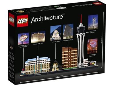 LEGO® Architecture 21047 - Las Vegas (Bellagio Hotel Version) Preowned Building Kit