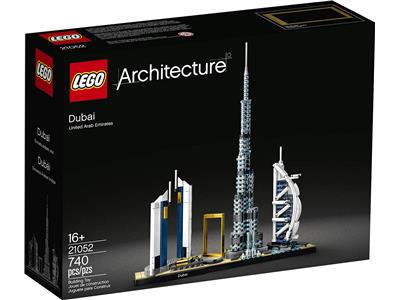 LEGO® Architecture 21052 Dubai Building Kit