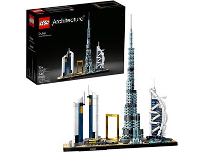LEGO® Architecture 21052 - Dubai Preowned Building Kit