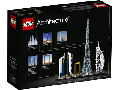 LEGO® Architecture 21052 - Dubai Preowned Building Kit