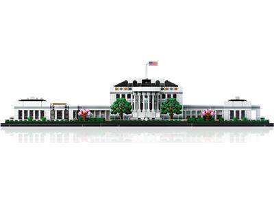 LEGO® Architecture 21054 The White House Building Kit