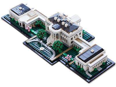 LEGO® Architecture 21054 The White House Building Kit