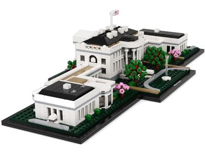 LEGO® Architecture 21054 The White House Building Kit