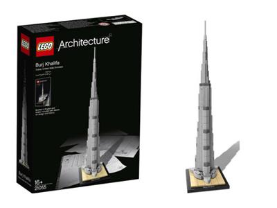 LEGO® Architecture 21055 Burj Khalifa (Reissue) Building Kit
