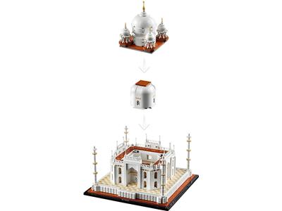LEGO® Architecture 21056 - Taj Mahal Preowned Building Kit
