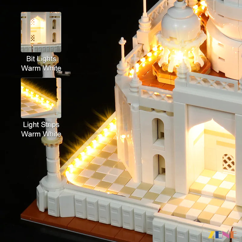 LEGO Light Kit for Taj Mahal 21056 Ver. 2