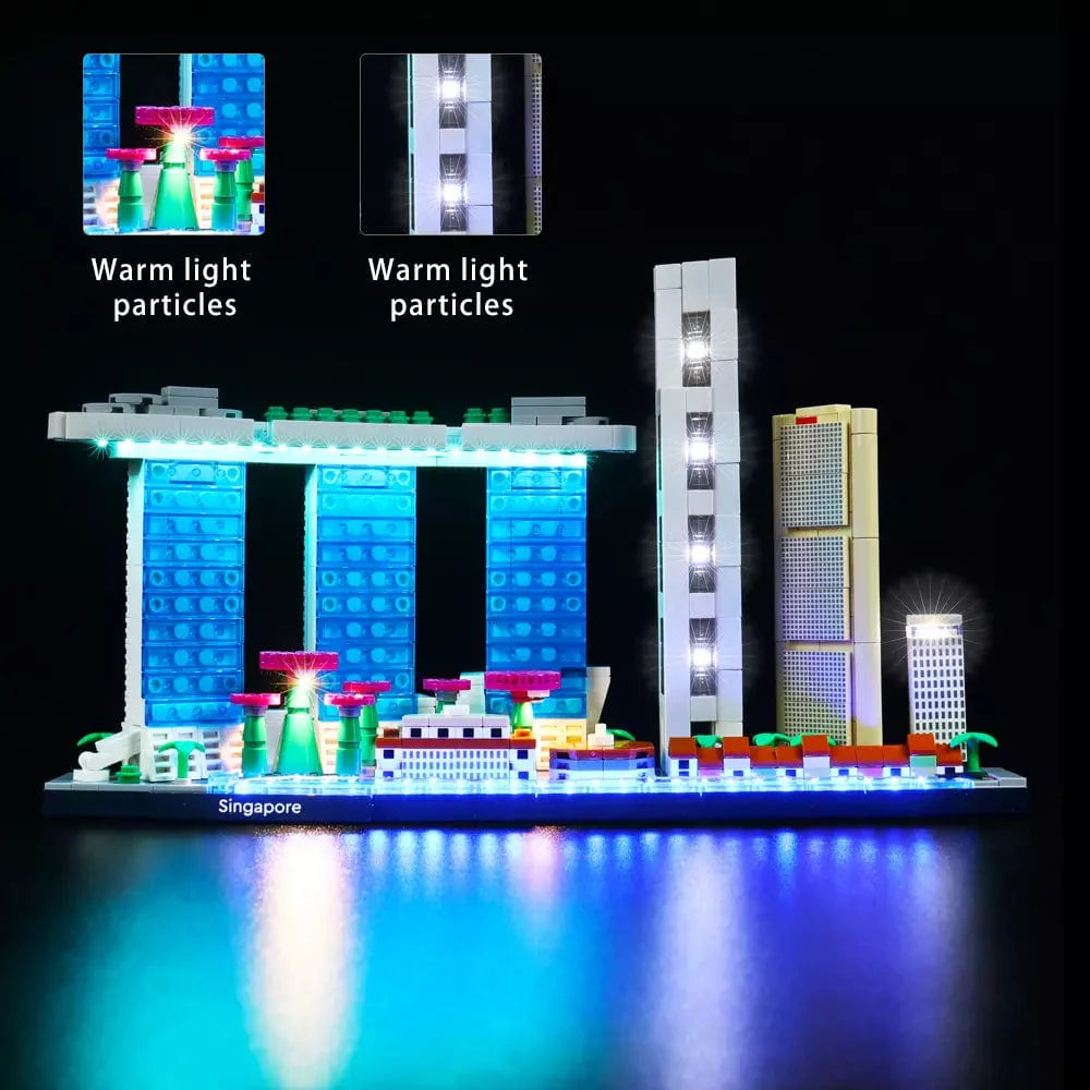 LEGO Light Kit for Singapore 21057