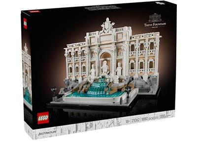 LEGO® Architecture 21062 - Trevi Fountain Building Kit