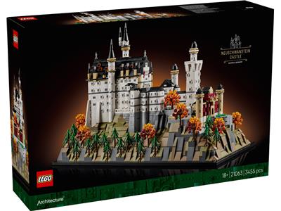 LEGO® Architecture 21063-1 Neuschwanstein Castle