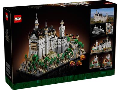 LEGO® Architecture 21063-1 Neuschwanstein Castle