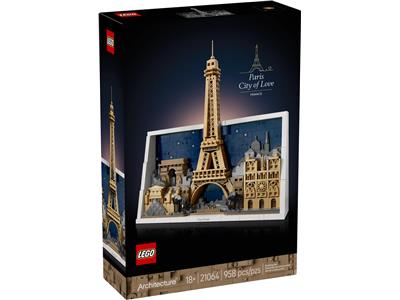 LEGO® Architecture 21064-1 - Paris - City of Love